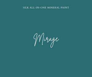 Color swatch of Silk all-in one mineral paint in Mirage color