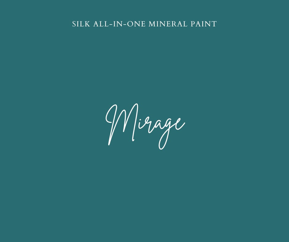 Color swatch of Silk all-in one mineral paint in Mirage color