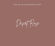 Load image into Gallery viewer, Color swatch of Silk all-in one mineral paint in Dusty rose color
