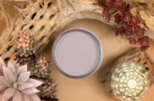 Color swatch of Silk all-in one mineral paint in Morning sunrise color