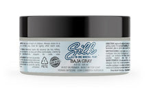 Load image into Gallery viewer, Silk All-In-One Mineral Paint Baja Gray 4 oz, on white background 
