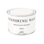 1 tin container of Jolie home finishing wax protective topcoat in clear