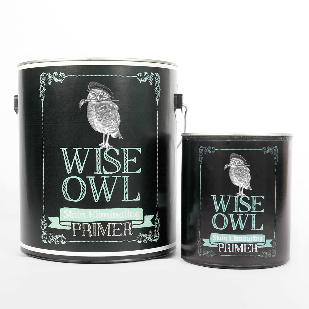 White Primer - Wise Owl Stain Eliminating