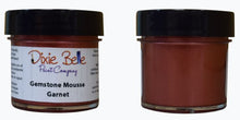 Load image into Gallery viewer, 2 Containers of Dixie belle paint company gemstone mousse in color garnet 
