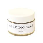 Small container of Jolie gilding wax in gold