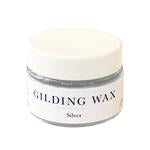 Small container of Jolie gilding wax in silver
