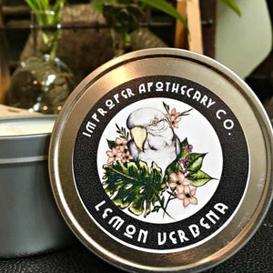 Improper Apothecary Candles - Lemon Verbena