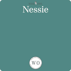 Wise owl chalk synthesis paint in the color nessie