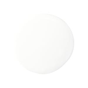 Color sample of Jolie paint in the color palace white