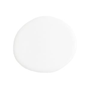 Color sample of Jolie paint in the color pure white