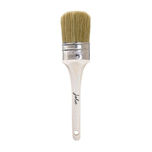 1 Jolie paint signature brush itch wood handle on white background