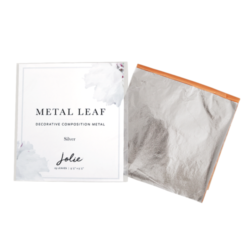 Metal Leaf - Silver