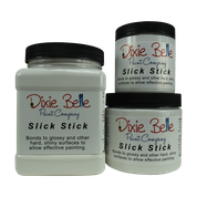 3 containers of Dixie belle paint company slick stick 