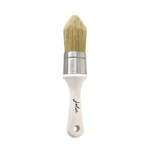 Load image into Gallery viewer, Jolie paint pointed wax brush with wood and metal handle
