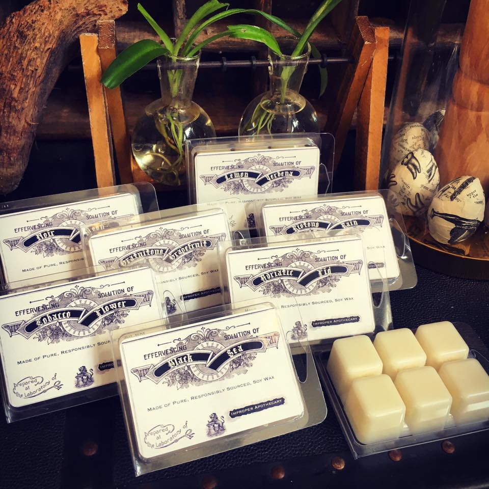 Improper Apothecary Wax Melts - White Tea