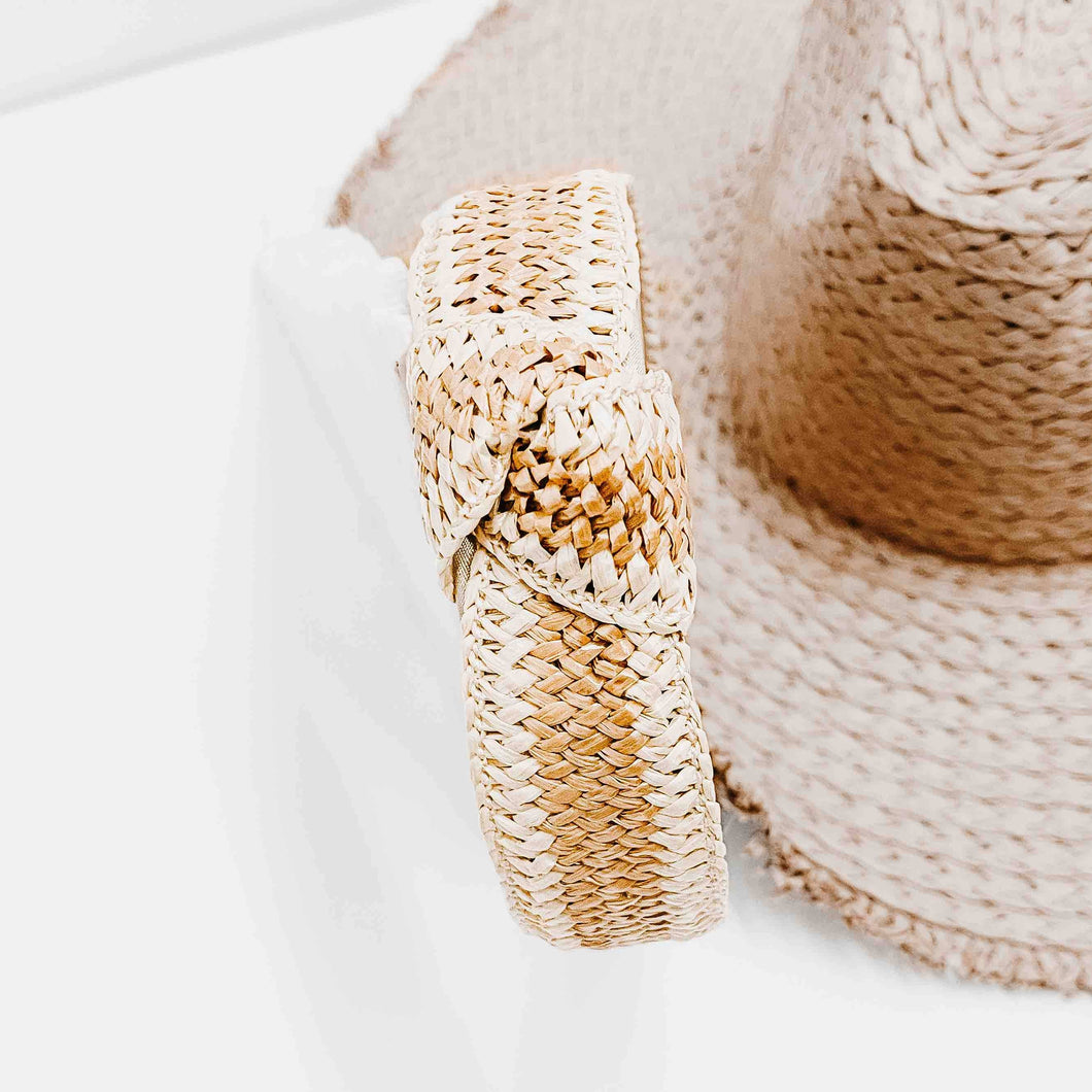 Pretty Simple - Woven Knotted Headband