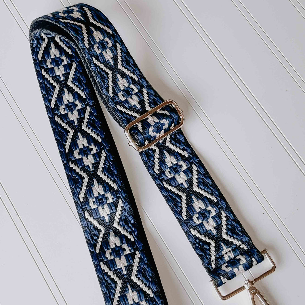 Pretty Simple - Canvas Straps - Willow Print