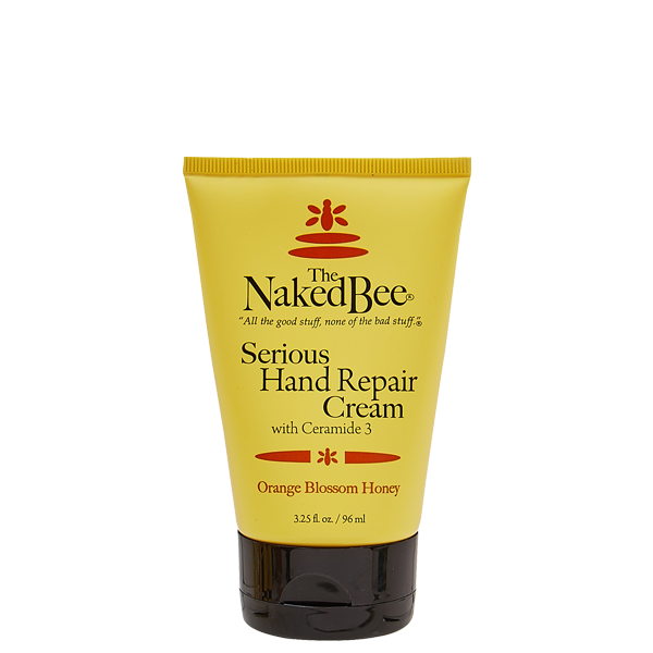 The Naked Bee - 3.25 oz. Serious Hand Repair Cream - Orange Blossom Honey