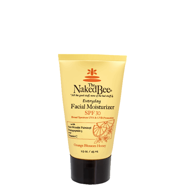 The Naked Bee - 1.5 oz. Orange Blossom Honey Facial Moisturizer with SPF 30