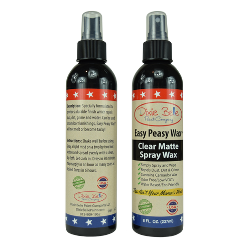 2 containers of easy Peary spray wax