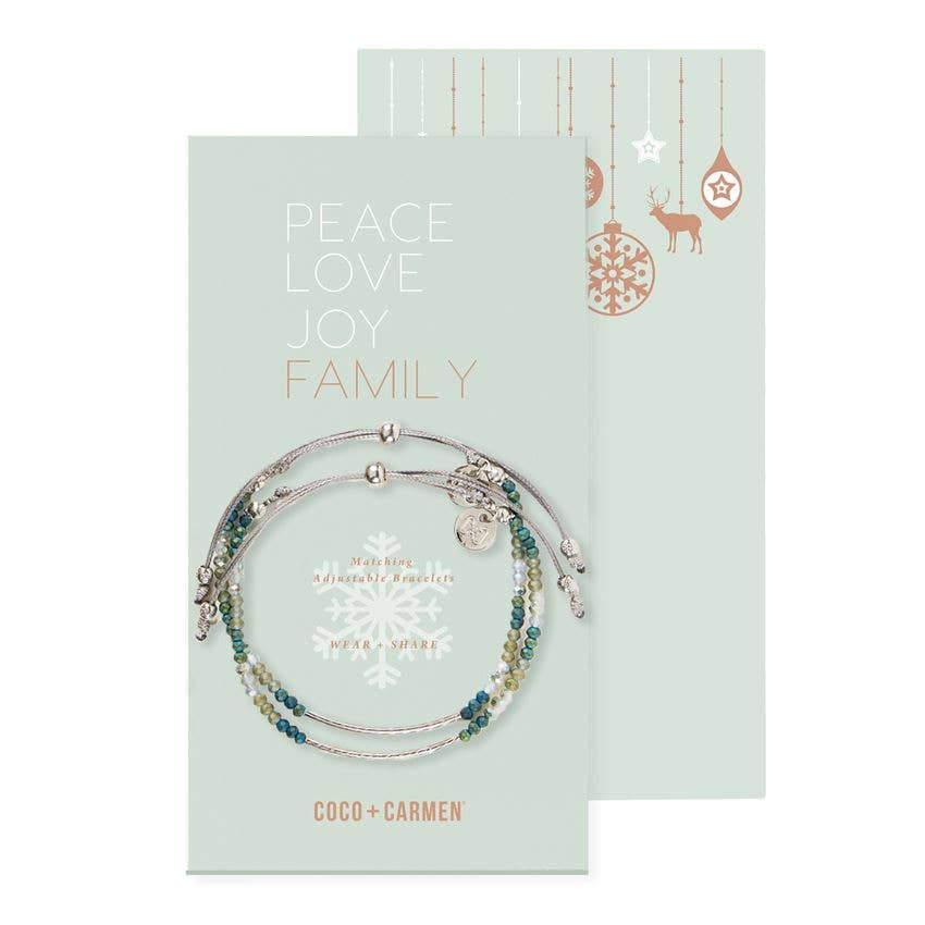 Friendship Bracelet Set - Joyful