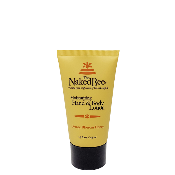 The Naked Bee - Travel Orange Blossom Honey Lotion 1.5 oz.
