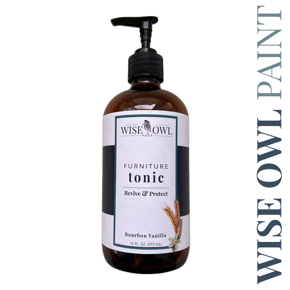 Wise Owl Furniture Tonic - Bourbon Vanilla