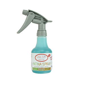 1 spray bottle cindixie belle paint patina spray in the color green