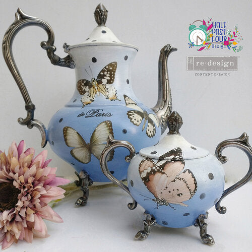 Re-Design - Decor Transfers - Papillon Collection