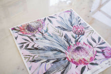 Load image into Gallery viewer, Tropical on Pink - Rice Decoupage Paper
