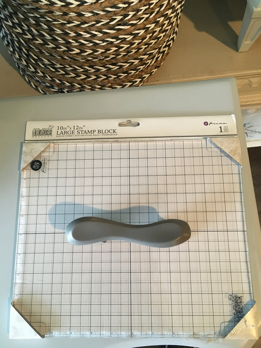 Large Stamp Block 10 x 12