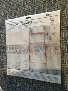 IOD/Prima Decor Stamps Gen 1 Rare & retired