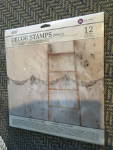 Load image into Gallery viewer, IOD/Prima Decor Stamps Gen 1 Rare &amp; retired
