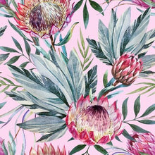 Load image into Gallery viewer, Tropical on Pink - Rice Decoupage Paper
