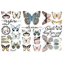 Load image into Gallery viewer, Re-Design - Decor Transfers - Papillon Collection
