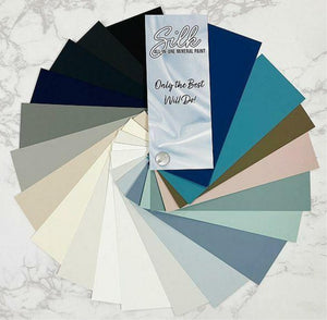 Silk all-in-one mineral paint fan deck 