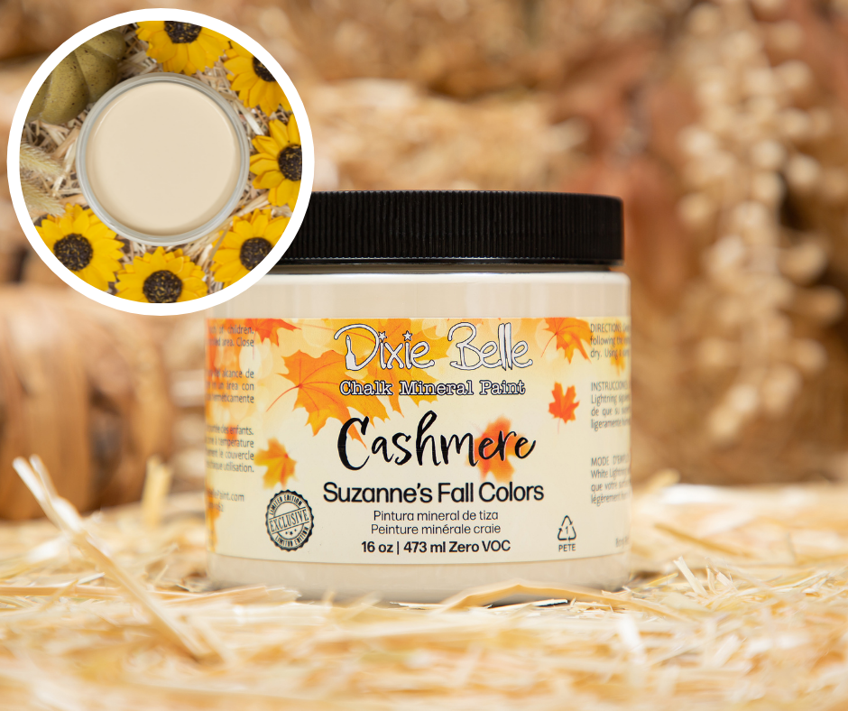 Suzanne’s Fall Colors - Cashmere