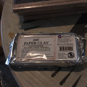 Iod store paper clay