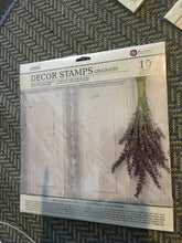 Load image into Gallery viewer, IOD/Prima Decor Stamps Gen 1 Rare &amp; retired
