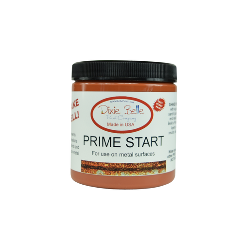 1 container of Dixie belle paint patina prime start for use on metalsurfaces