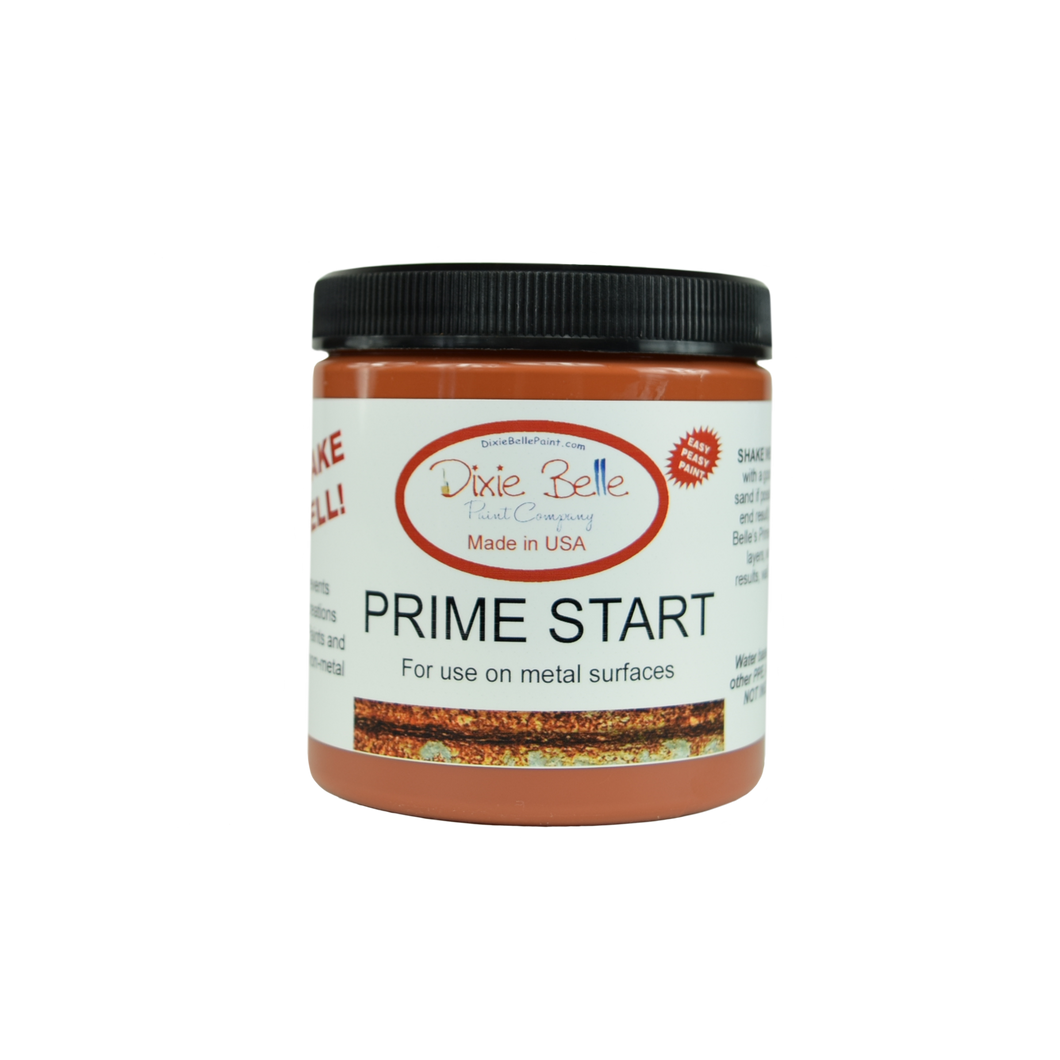 1 container of Dixie belle paint patina prime start for use on metalsurfaces