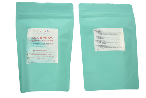 2 packages of Dixie belle paint sea spray 