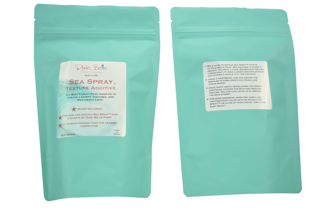 2 packages of Dixie belle paint sea spray 